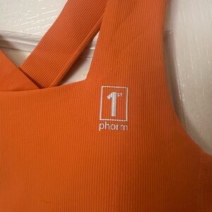 1st Phorm Women's Orange Tank Top